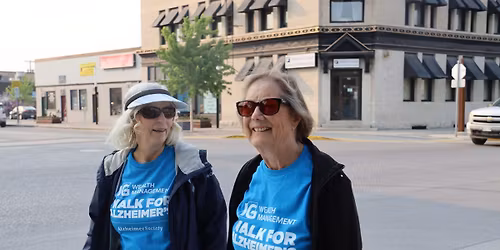 Selkirk IG Wealth Management Walk for Alzheimer's