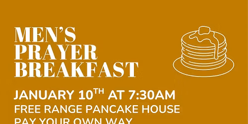 Men's Prayer Breakfast