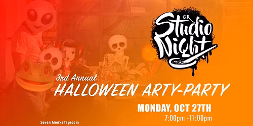 Studio Night: Halloween Arty-Party