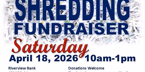 Document Shredding Fundraiser