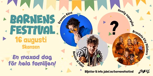 Barnens Festival | Skansen