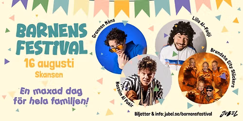 Barnens Festival | Skansen