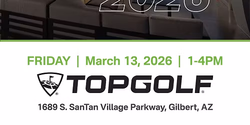 2026 Out-Drive Hunger Golf Classic @ Top Golf Gilbert!
