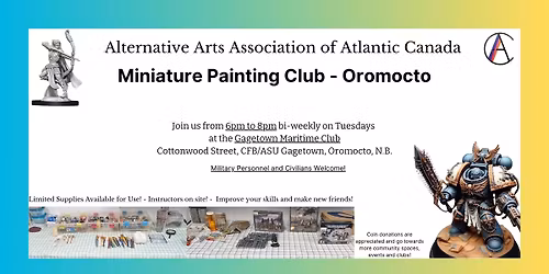 AAAAC Miniature Painting Club