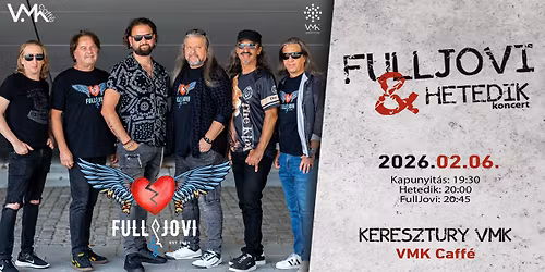 A legnagyobb BON JOVI sl\u00e1gerek a FullJovi el\u0151ad\u00e1s\u00e1ban. Vend\u00e9g: Hetedik!