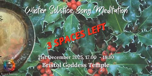 Winter Solstice Gong Meditation