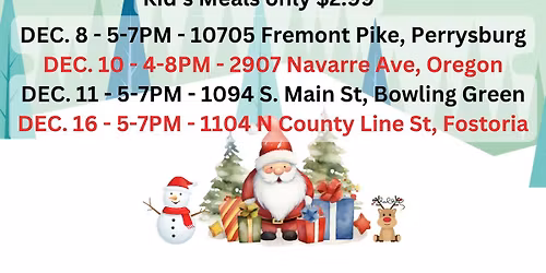 Santa Claus is coming to Wendy's!