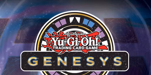 Yu-Gi-Oh Genesys Tournament - Win RC04: Stampede Box!