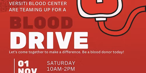 Hands Off Kenosha Blood Drive