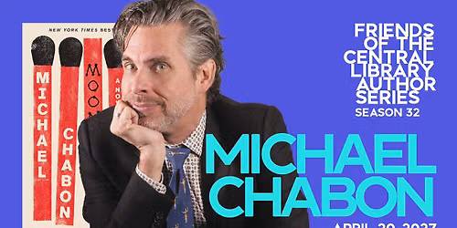 FOCL presents Michael Chabon
