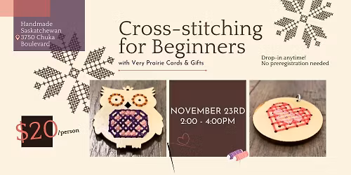 Cross-Stitching for Beginners
