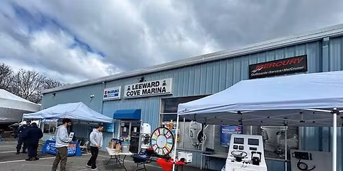 Customer Appreciation Day at Leeward Cove Marina