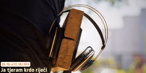 Radiowalk: Ja tjeram krdo rije\u010di - \u0161etnja ulicama Vesne Parun