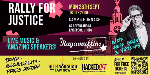 Hillsborough Law & Press Reform: A Rally for Justice