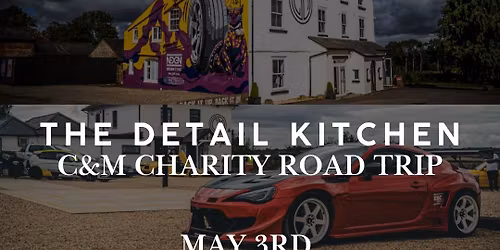 Caffeine and Machine Charity Road Trip for Team Poundie