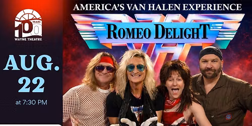 Romeo Delight: America's Van Halen Experience