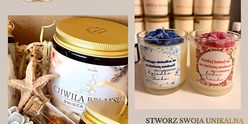 Warsztaty z robienia \u015awiec sojowych \ud83d\udd6f\ufe0f