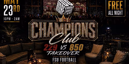 Champions Club: 229 vs 850 Takeover