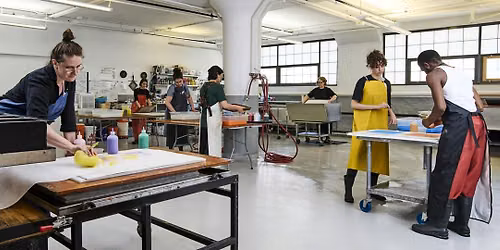 Dieu Donn\u00e9 Community Studio Day: Tours, Demos, & Experience Pulp Painting