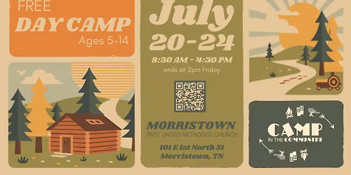 Camp in the Community