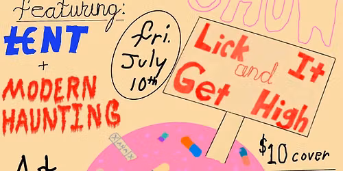 hangouts. EP Release Show With Lent + Modern Haunting | The Tracks