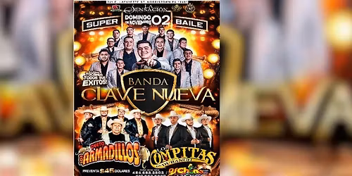 BANDA CLAVE NUEVA, DUETO LOS ARMADILLOS & MAS