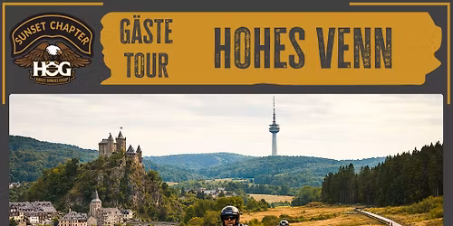 G\u00e4stetour Hohes Venn