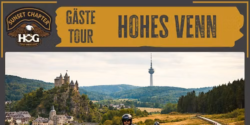G\u00e4stetour Hohes Venn