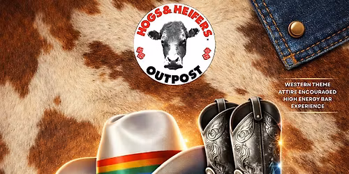 Cowgxrls & Cocktails Pride Happy Hour for WLW