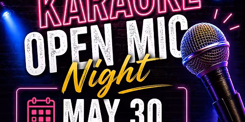 Karaoke- Open Mic Night