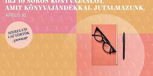 #SzerelemCs\u00fct\u00f6rt\u00f6k: Fizess k\u00f6nyvaj\u00e1nl\u00f3val!