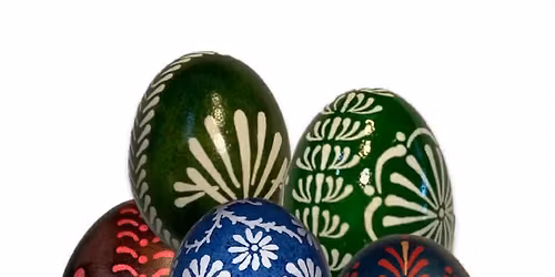 Lemko Pysanki workshop by Saida Sharapova