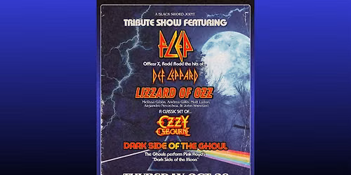 Flep (Officer X), Lizzard of Ozz (Gillis\/Necochea), Dark Side of the Ghoul