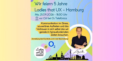5 Jahre Ladies That UX Hamburg