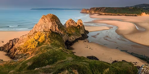 Gower Coastal walk - Swansea to 3 Cliffs Bay - 14 miles