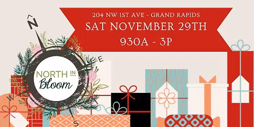 North in Bloom Small Business Saturday 