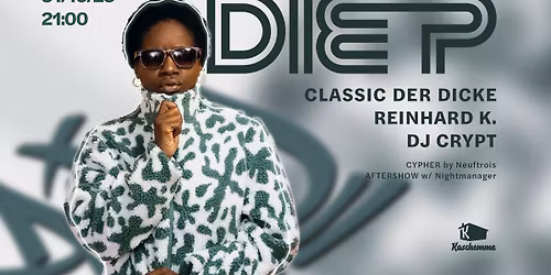 LIVE: DIE P (DE) & Classic der Dicke ft. DJ Crypt