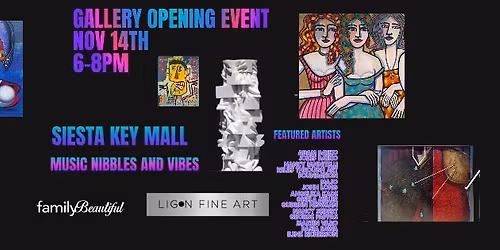 Ligon Fine Art Holiday Event