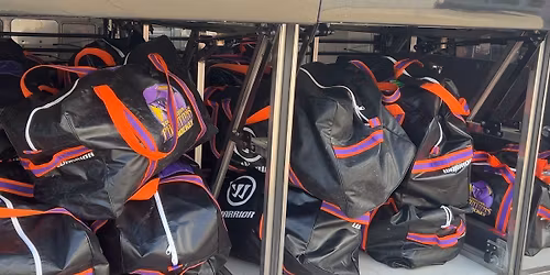 Parking Tri-City Storm at Youngstown Phantoms