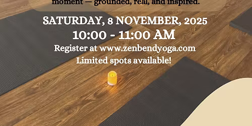 Content Creator Yoga Flow