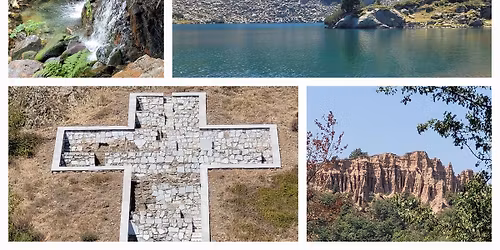 \u041a \u043e\u0437\u0451\u0440\u0430\u043c, \u0432 \u0447\u0435\u0440\u043d\u0438\u0447\u043d\u043e-\u043c\u0430\u043b\u0438\u043d\u043e\u0432\u044b\u0435 \u0433\u043e\u0440\u044b \u0411\u043e\u043b\u0433\u0430\u0440\u0438\u0438