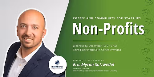 StartingBlock's Coffee and Community for Startups: Non-Profits