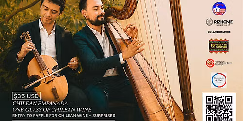 D\u00fao De la Fuente: Chilean Folk Night in Chicago