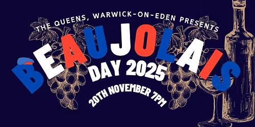 Beaujolais Day - Five course banquet with a glass of Beujolais Nouveau