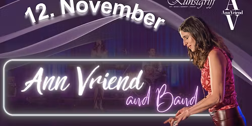 Ann Vriend and Band