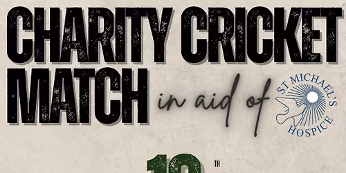 Wanderers CC Charity Match 
