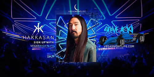 Steve Aoki | Race Weekend Party Vegas | Hakkasan