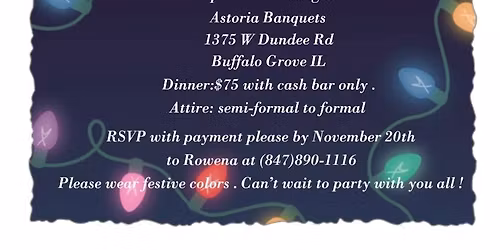 NCH & FRIENDS XMAS PARTY 2025