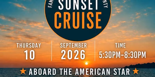 Family Promise of Cape May County Sunset cruise