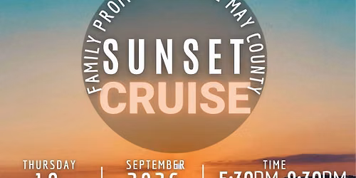Family Promise of Cape May County Sunset cruise